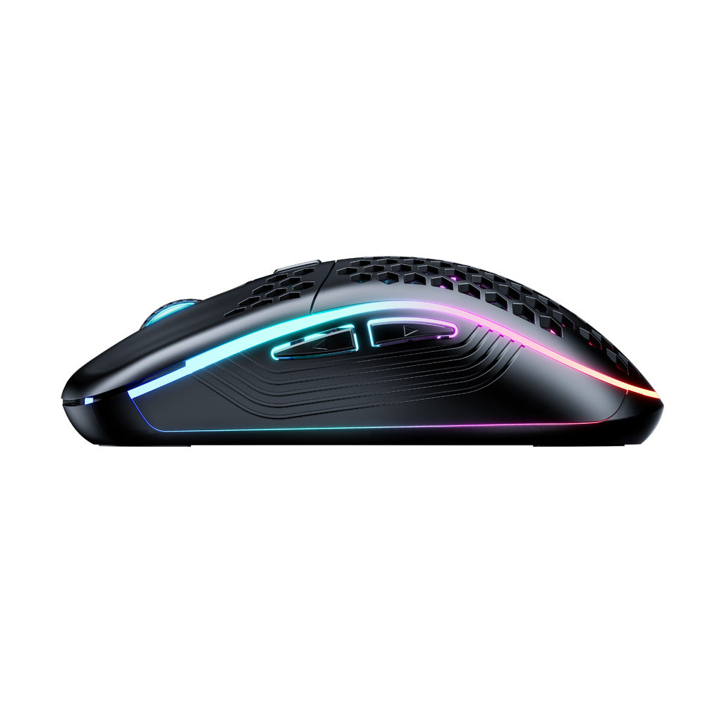 SA-1 Dual Mode Honeycomb Shell RGB Wireless Bluetooth Computer Gaming Mouse