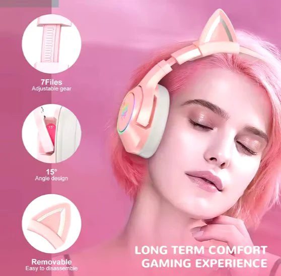 Animated Over-Ear Headphones Β©