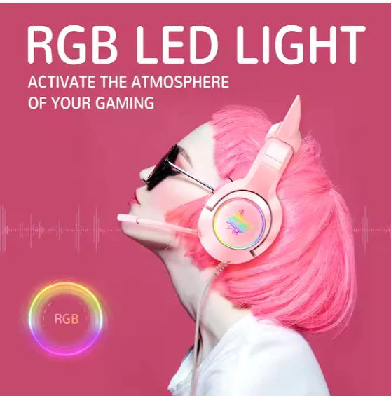 Animated Over-Ear Headphones Β©