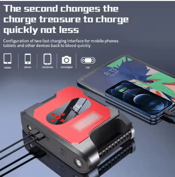 Car Air Pump Power Bank Β©