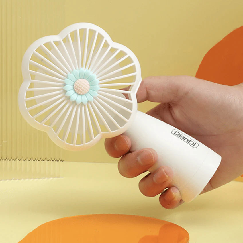 Compact Flower Fan