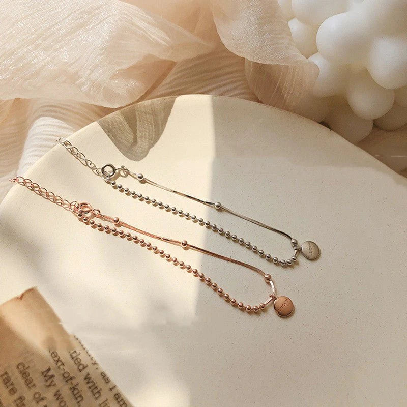Fashion Personalized Letters All-Match Simple Bracelet