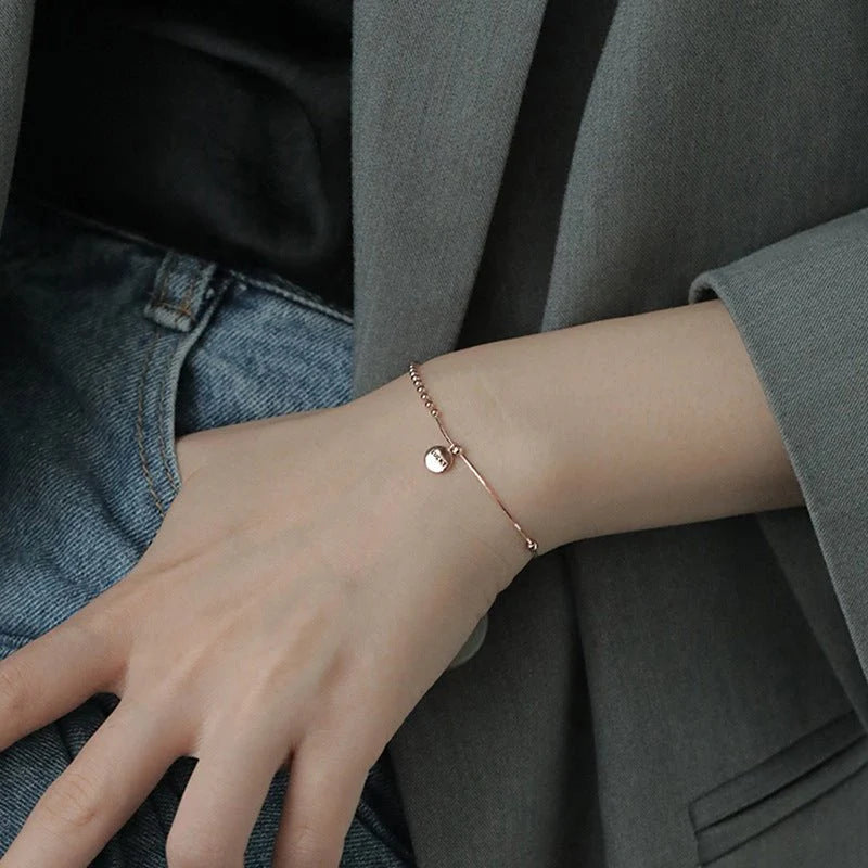 Fashion Personalized Letters All-Match Simple Bracelet