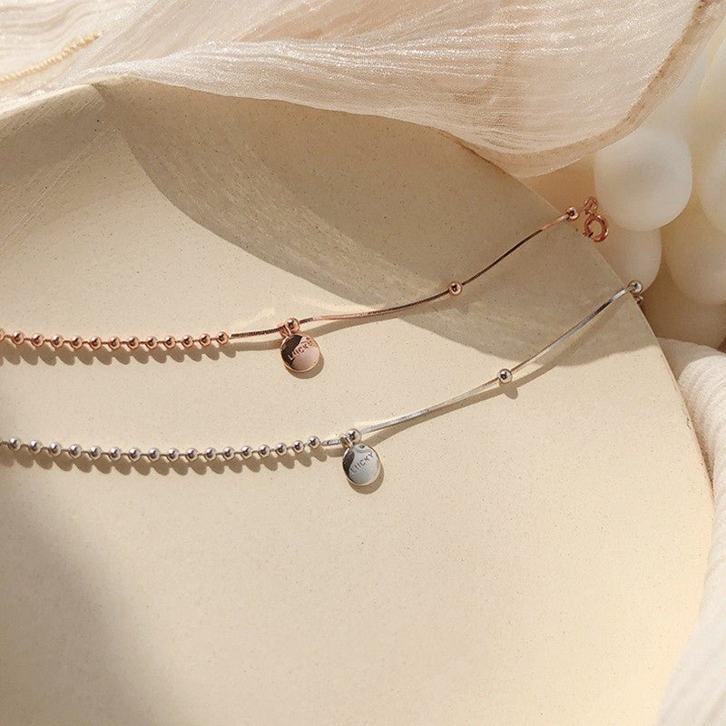 Fashion Personalized Letters All-Match Simple Bracelet