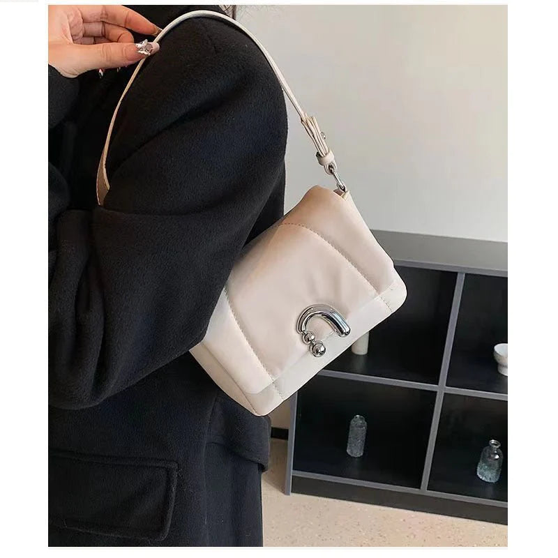 Shoulder Bag Rhombus Underarm