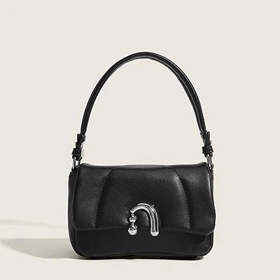 Shoulder Bag Rhombus Underarm