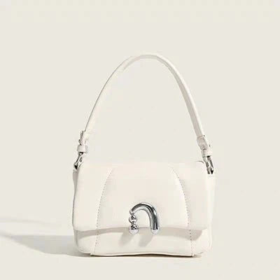 Shoulder Bag Rhombus Underarm