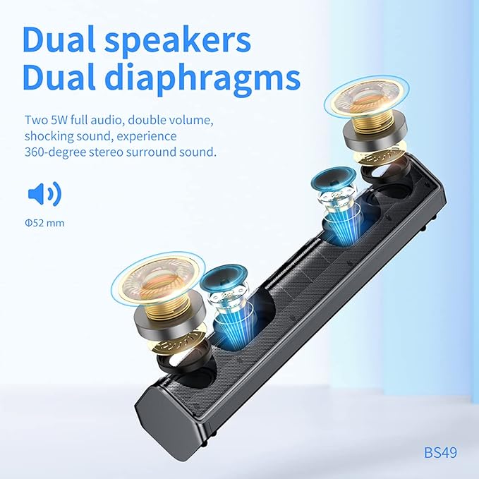Hoco - Desktop Speaker (BS49)