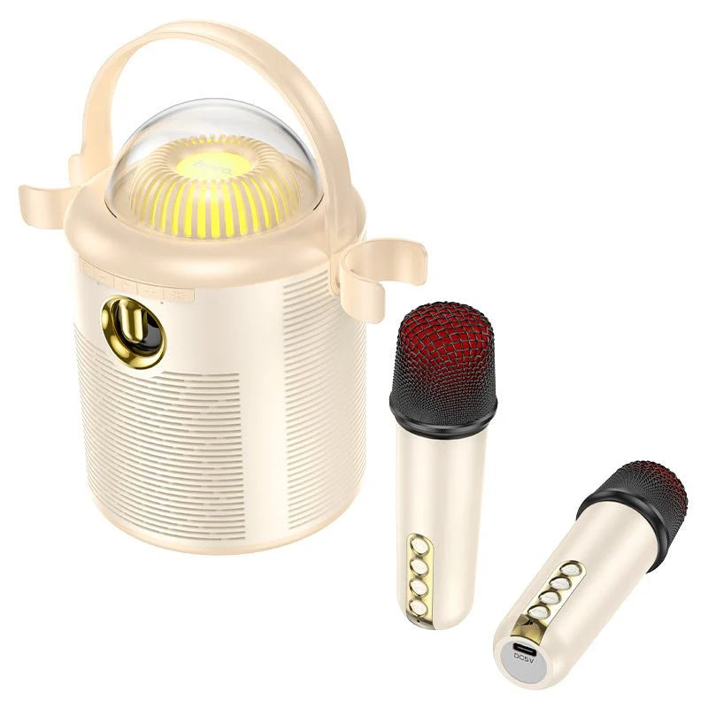 Hoco - Pearlescent BT Speaker With Mic (BS59) Β©