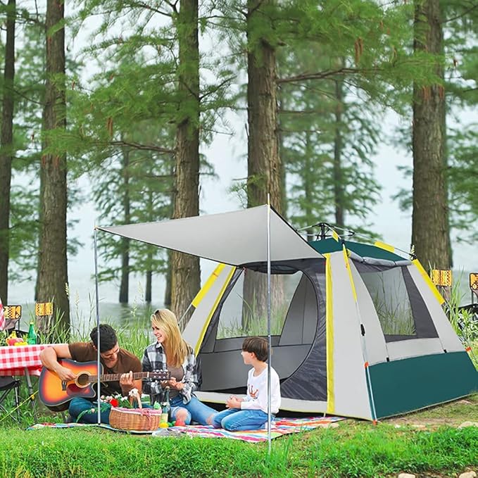 Mountain Vault Camp Tent ©