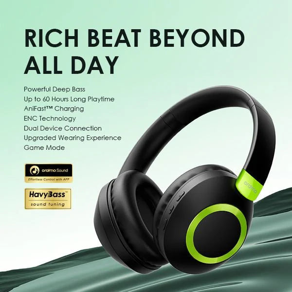 Oraimo - Portable Wireless Headphone (Original) Β©