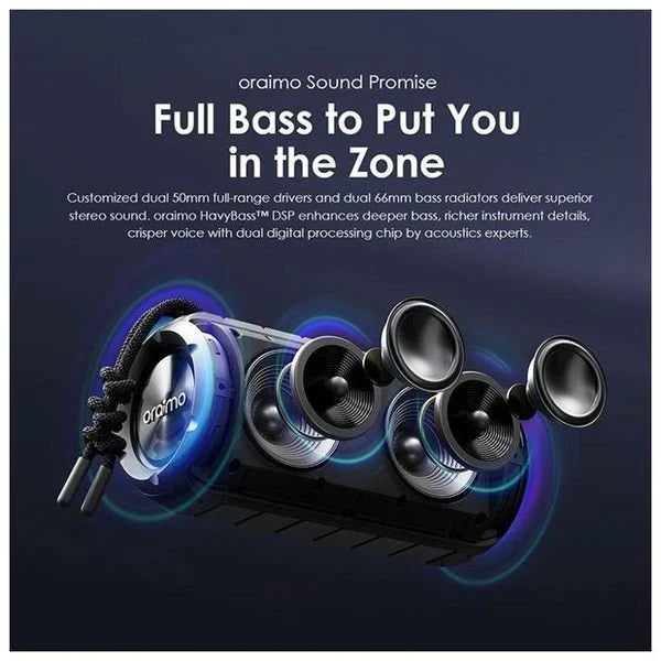 Oraimo - Rover Wireless Speaker (Original) Β©
