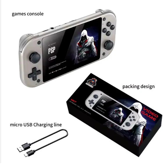 Retro Video Game Player Console ©
