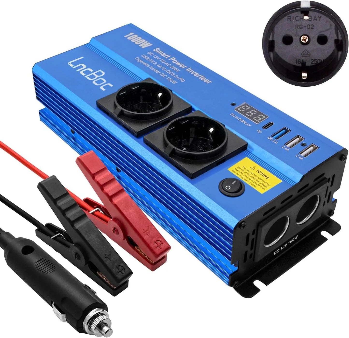 Smart Power Inverter©
