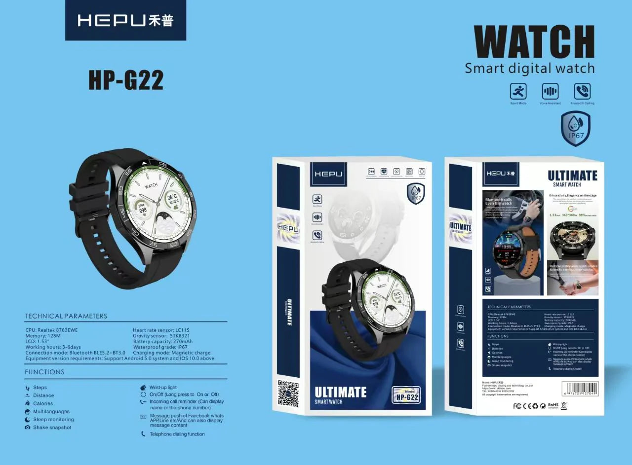 Smart Watch (G22) ©