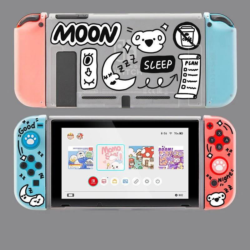 Transparent Silicone Soft Shell Of Game Console