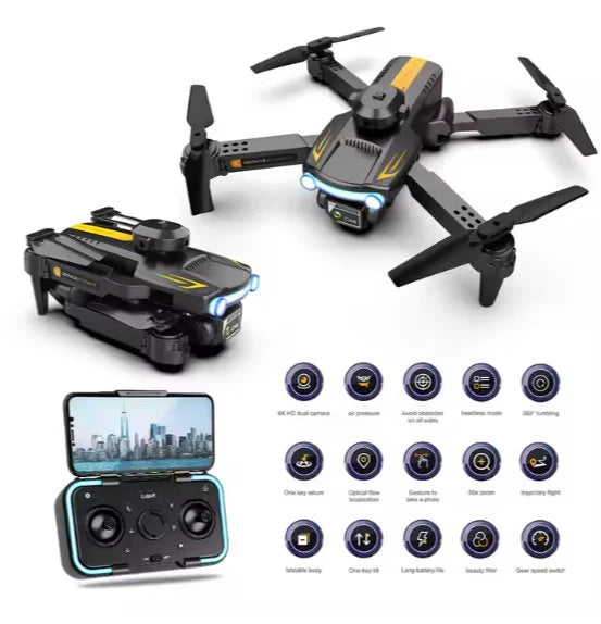 Camara Drone Plane (Dual Camera) ©