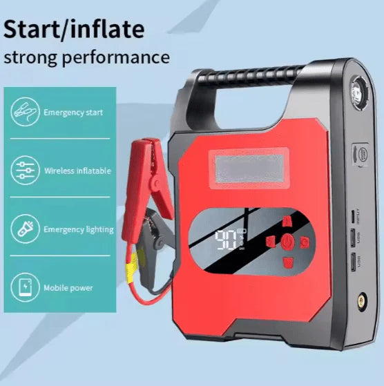 Car Air Pump Power Bank ©