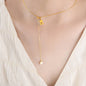 Cartoon Cartoon Bear Cute Jewelry For Girls Neckla