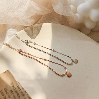 Fashion Personalized Letters All-Match Simple Bracelet