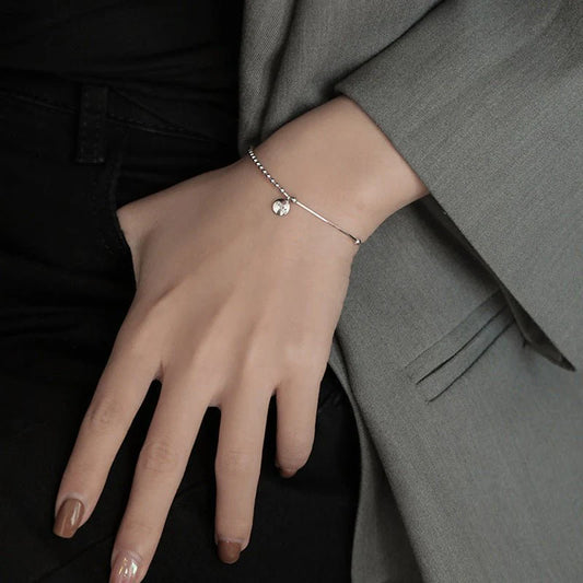 Fashion Personalized Letters All-Match Simple Bracelet
