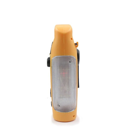 Hand-Cranked Radio Emergency Light