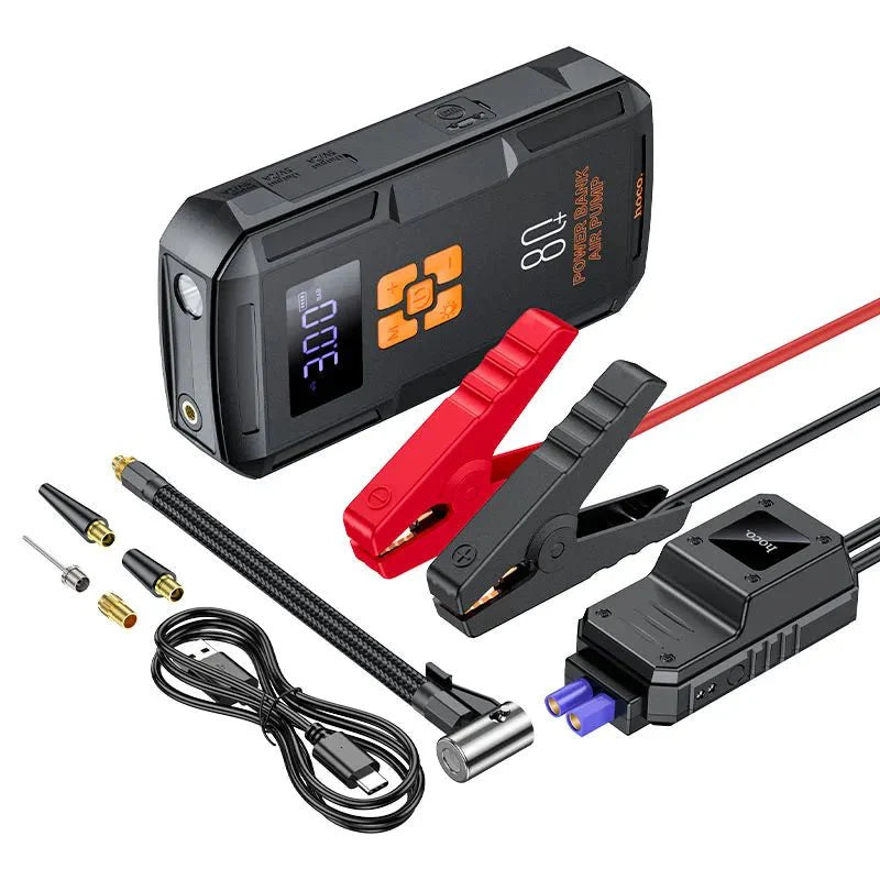 Hoco - Jump Stater & Air Pump (QS2) ©
