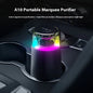 New Car Air Purifier Home Office Horse Running Light Except Flue Dust Purifier