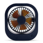 USB Desk Fan Portable Desktop Table Fan With 2 Speed 180 Rotation Adjustable Strong Wind Quiet Mini Fan For Office Household 22.00 AED