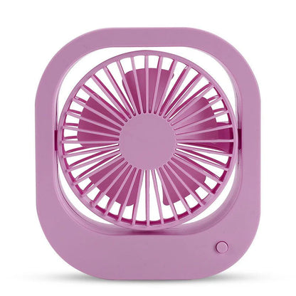 USB Desk Fan Portable Desktop Table Fan With 2 Speed 180 Rotation Adjustable Strong Wind Quiet Mini Fan For Office Household 22.00 AED