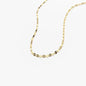 Women's Delicate Lip Chain Necklace