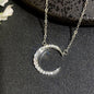 Women's Stylish Simple And Versatile Moon Necklace